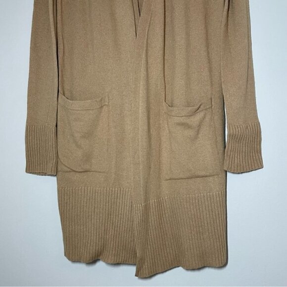 Massimo Dutti Wool Cashmere Open Front Cardigan size XS - Picture 5 of 7